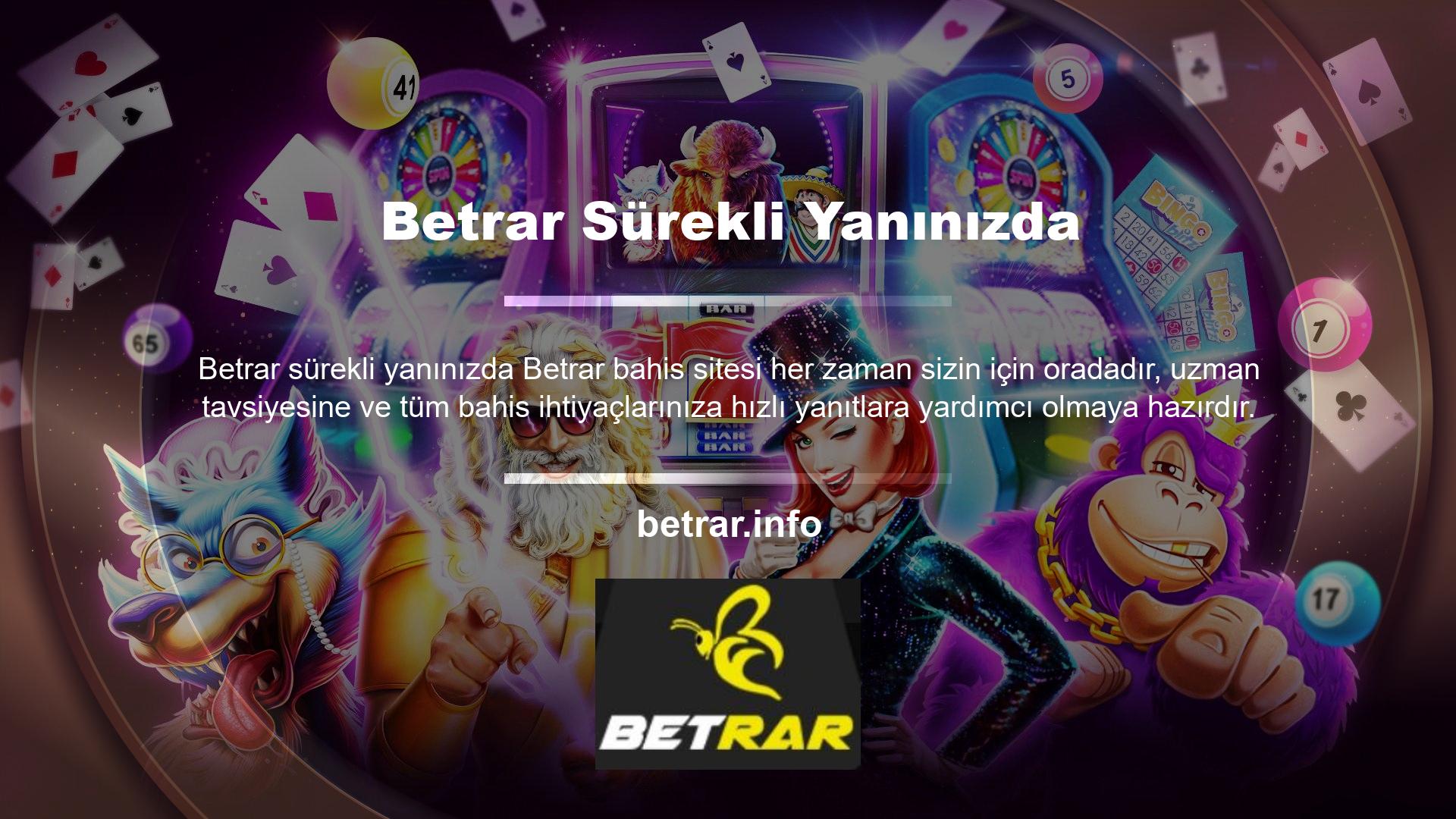 Bahis meraklıları Betrar tarafından sağlanan kuponları kullandıklarında, kazançları anında afinit hesaplarına yansır