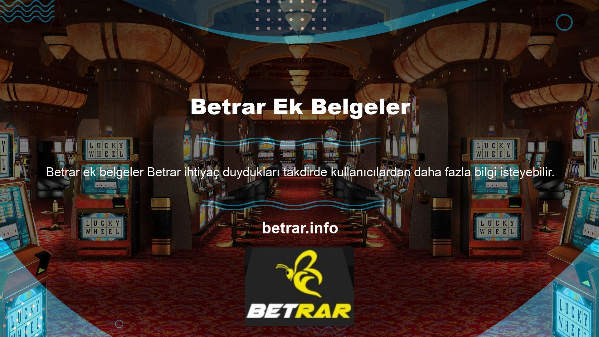 Mümkünse Betrar web sitesindeki kuralları çiğnerseniz, sistemden atılırsınız