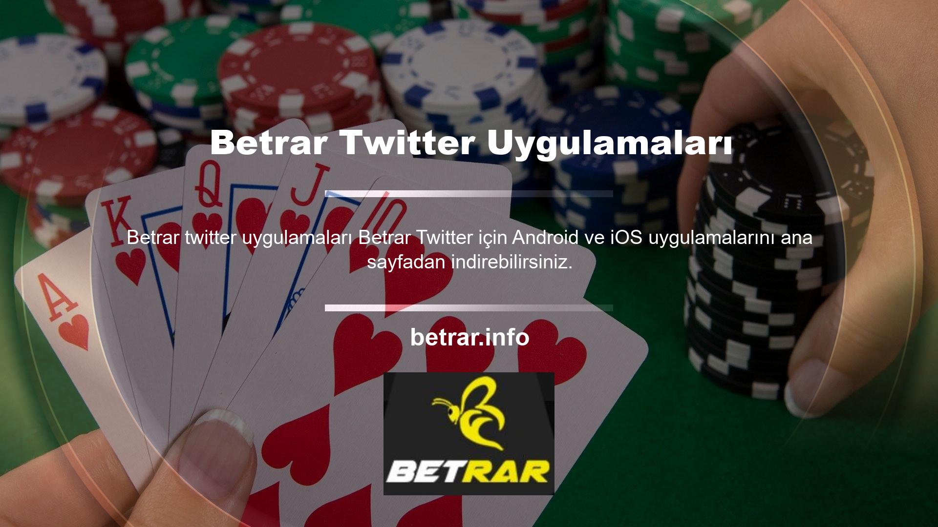 Uygulama ve web sitesi telefonlar ve tabletler için yapılır